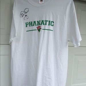 Philly Phanatic t shirt Size XL and Phillies shirt